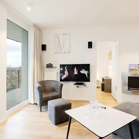 アパート Highend Travemuende - Whg 616 *